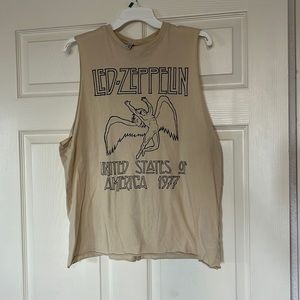 H&M Led Zeppelin muscle tank